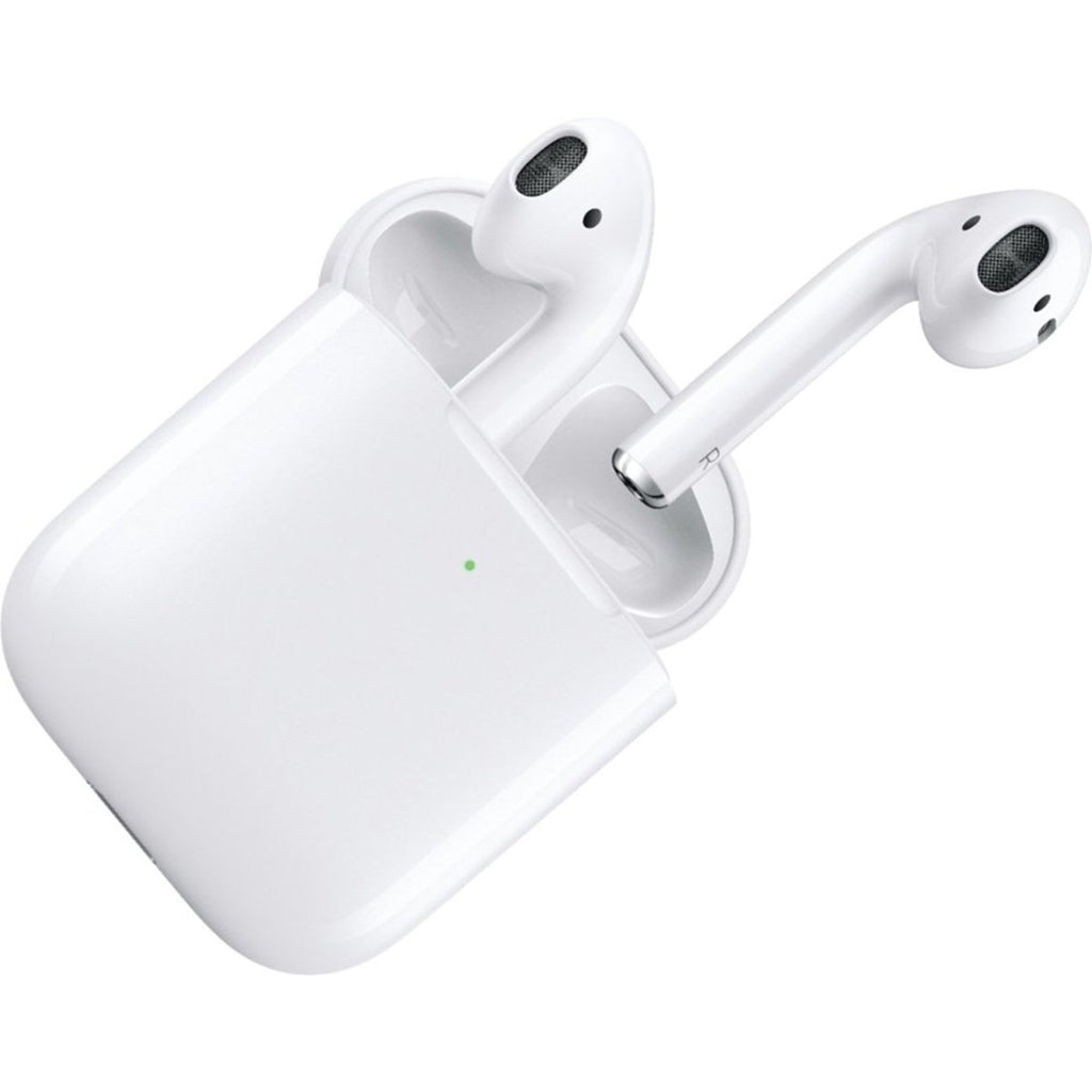 Apple White Generation 2 AirPods with Wireless Charging Case