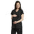 Barco Grey's Anatomy Women's Black Classic Maternity Top