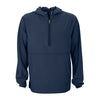 Vantage Men's Denim Pullover Stretch Anorak