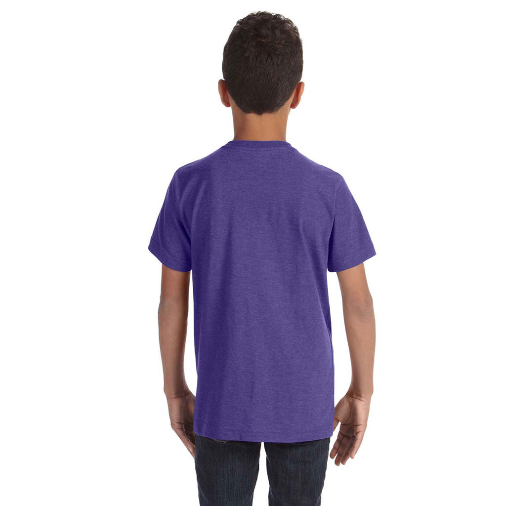 LAT Youth Vintage Purple Fine Jersey T-Shirt