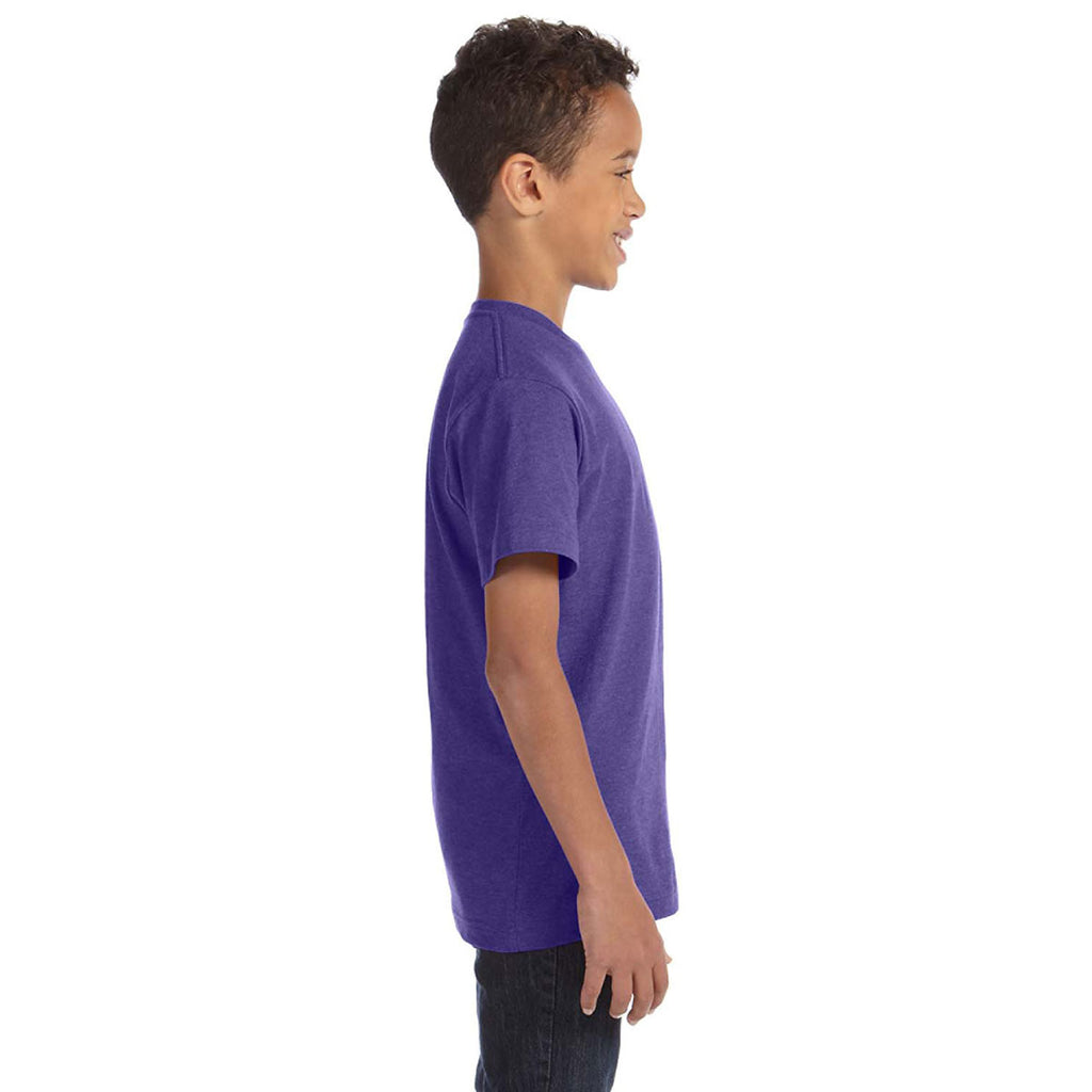 LAT Youth Vintage Purple Fine Jersey T-Shirt