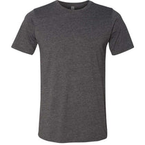 Next Level Men's Charcoal Poly/Cotton Short-Sleeve Crew Tee