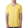 Next Level Men's Banana Cream Premium CVC V-Neck Tee