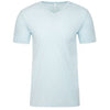 Next Level Men's Ice Blue Premium CVC V-Neck Tee