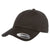 Yupoong Black Adult Low-Profile Cotton Twill Dad Cap