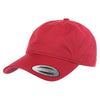 Yupoong Cranberry Adult Low-Profile Cotton Twill Dad Cap
