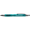 Hub Pens Turquoise Vienna Vibe Pen