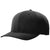 Richardson Black Laser Perf R-Flex Adjustable Cap