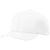 Richardson White Laser Perf R-Flex Adjustable Cap