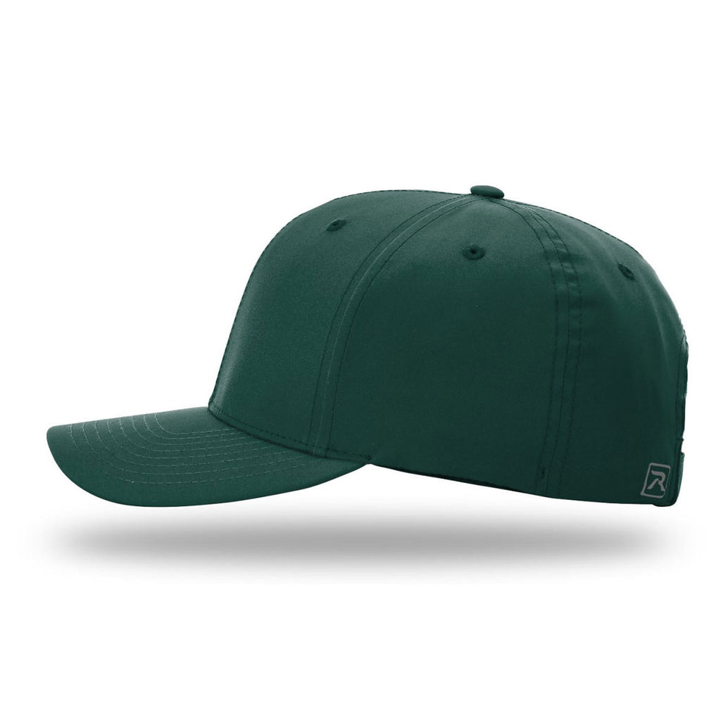 Richardson Dark Green Lite R-Flex Adjustable Micro Hook & Loop Cap