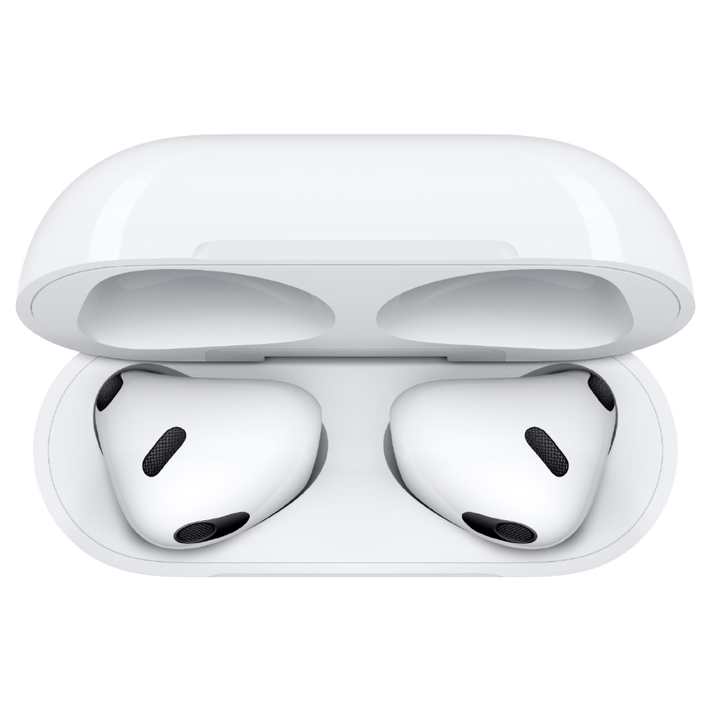 Apple White AirPods (3rd generation) with Lightning Charging Case