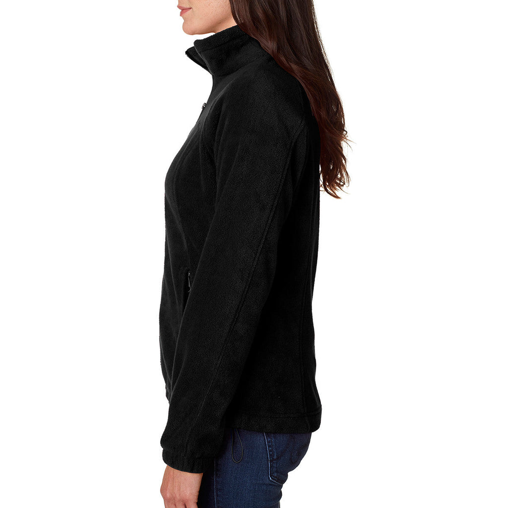 Columbia Women's Black Benton Springs Full-Zip Fleece