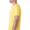 Next Level Men's Banana Cream Premium Fitted Sueded V-Neck Tee