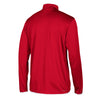 adidas Men's Power Red/White Team Iconic Knit Long Sleeve Quarter Zip