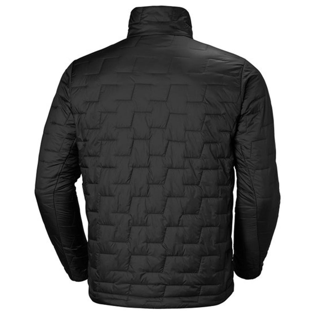 Helly Hansen Men's Black Matte Lifaloft Insulator Jacket