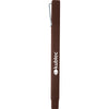 Leed's Brown Ambassador Square Ballpoint