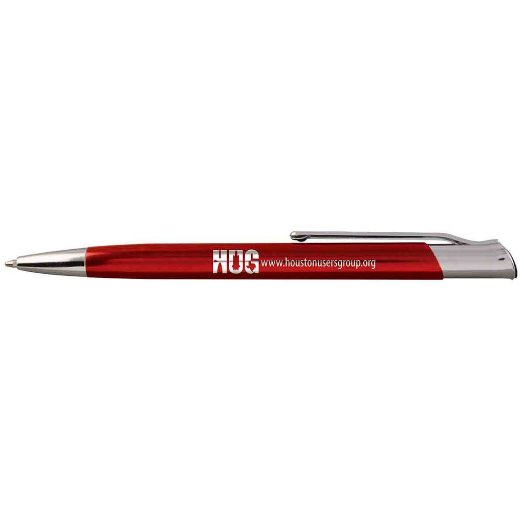 Hub Pens Red Varrago Pen