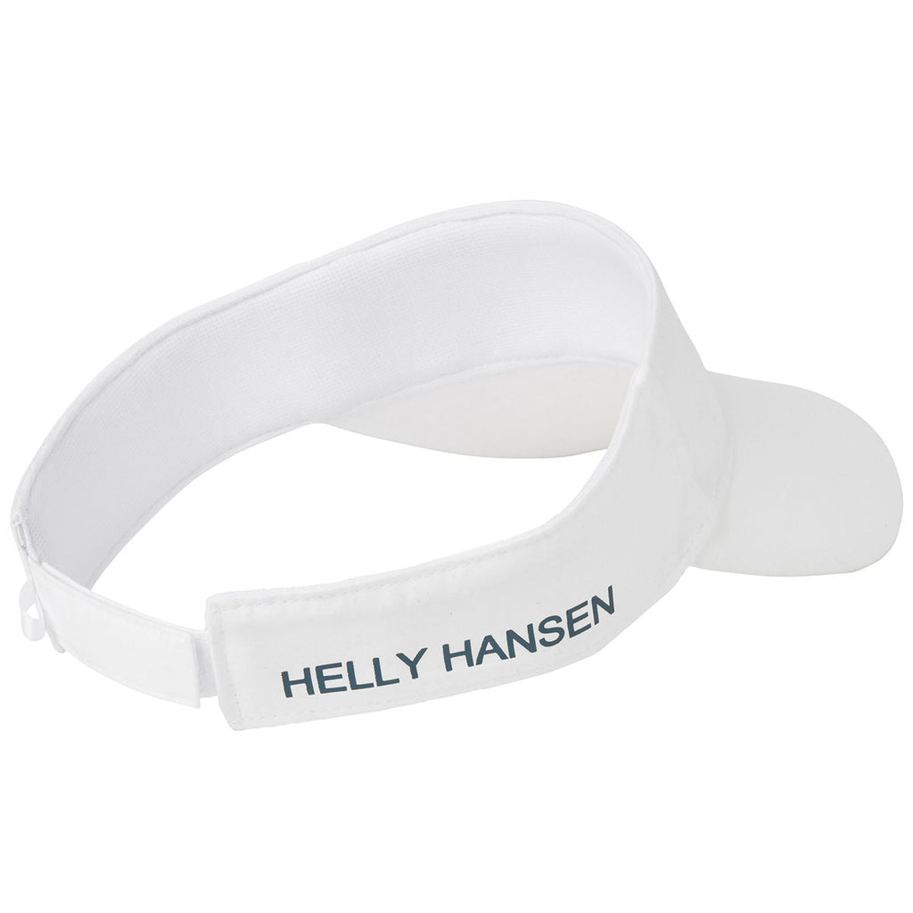 Helly Hansen White Logo Visor