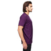 Anvil Men's Heather Aubergine Triblend T-Shirt