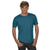 Anvil Men's Heather Galap Blue Triblend T-Shirt