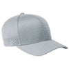 Flexfit Silver Athletic Mesh Cap