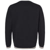 LAT Men's Black/Titanium The Statement Fleece Crewneck Sweatshirt