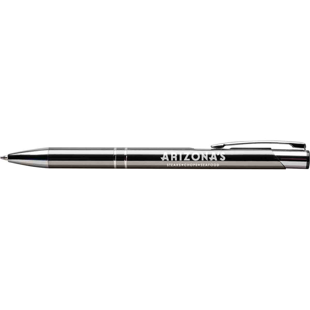 Hub Pens Grey Sonata Glass Pen