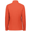 Augusta Sportswear Women's Orange Micro-Lite Fleece 1/4 Zip Pullover