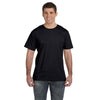 LAT Men's Black Fine Jersey T-Shirt