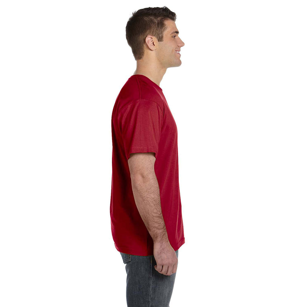 LAT Men's Garnet Fine Jersey T-Shirt