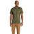 LAT Men's Military Green Fine Jersey T-Shirt