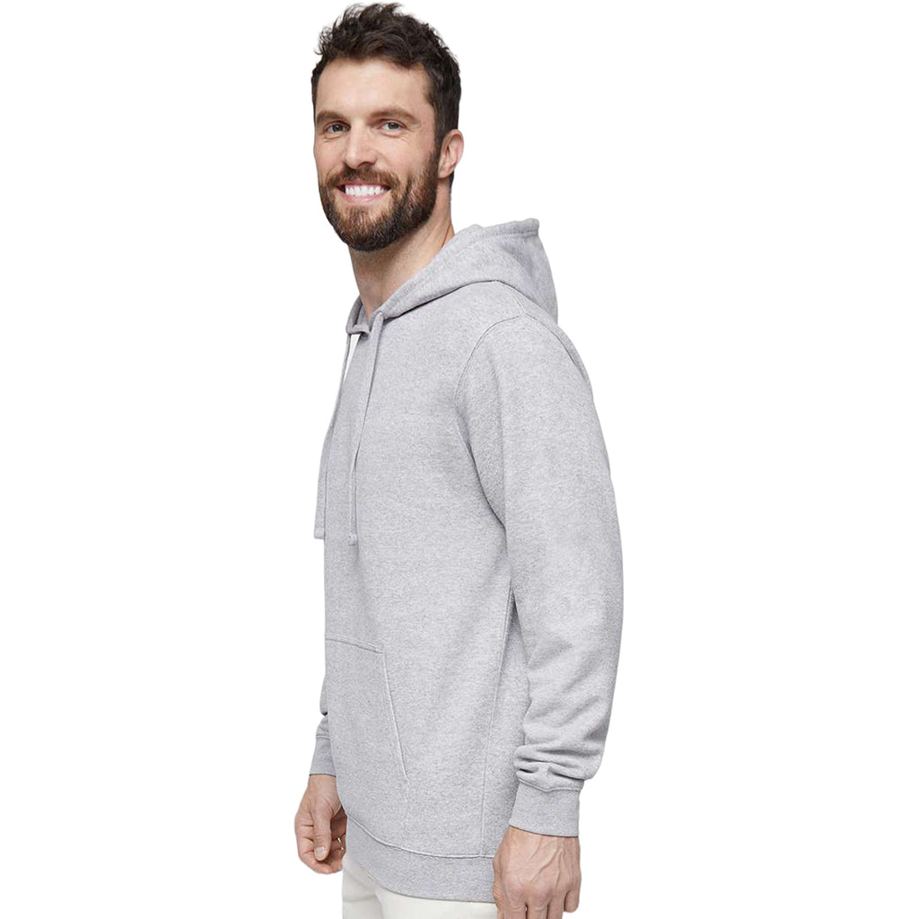 LAT Unisex Heather Elevated FleeceBasic Hoodie