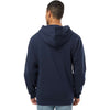 LAT Unisex Navy Elevated FleeceBasic Hoodie