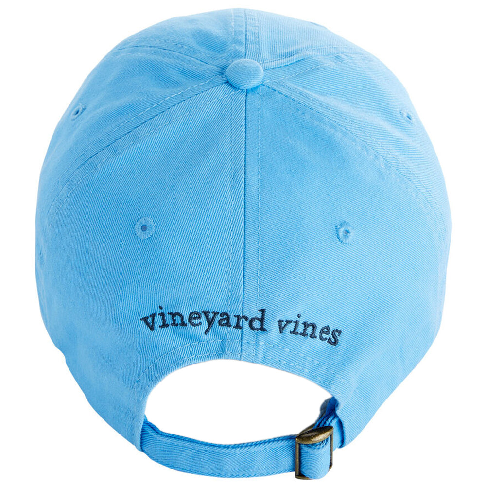 Vineyard Vines Light Blue Blank Canvas Baseball Hat