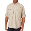 Columbia Men's Fossil Beige Bahama II L/S Shirt
