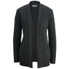 Edwards Women's Charcoal Open Acrylic Cardigan