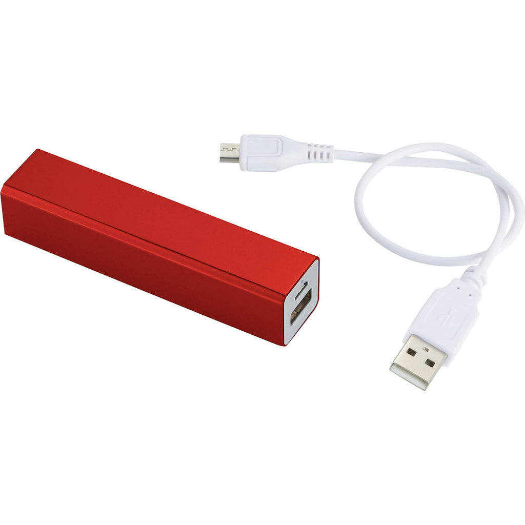 Leed's Red Jolt 2200 mAh Power Bank