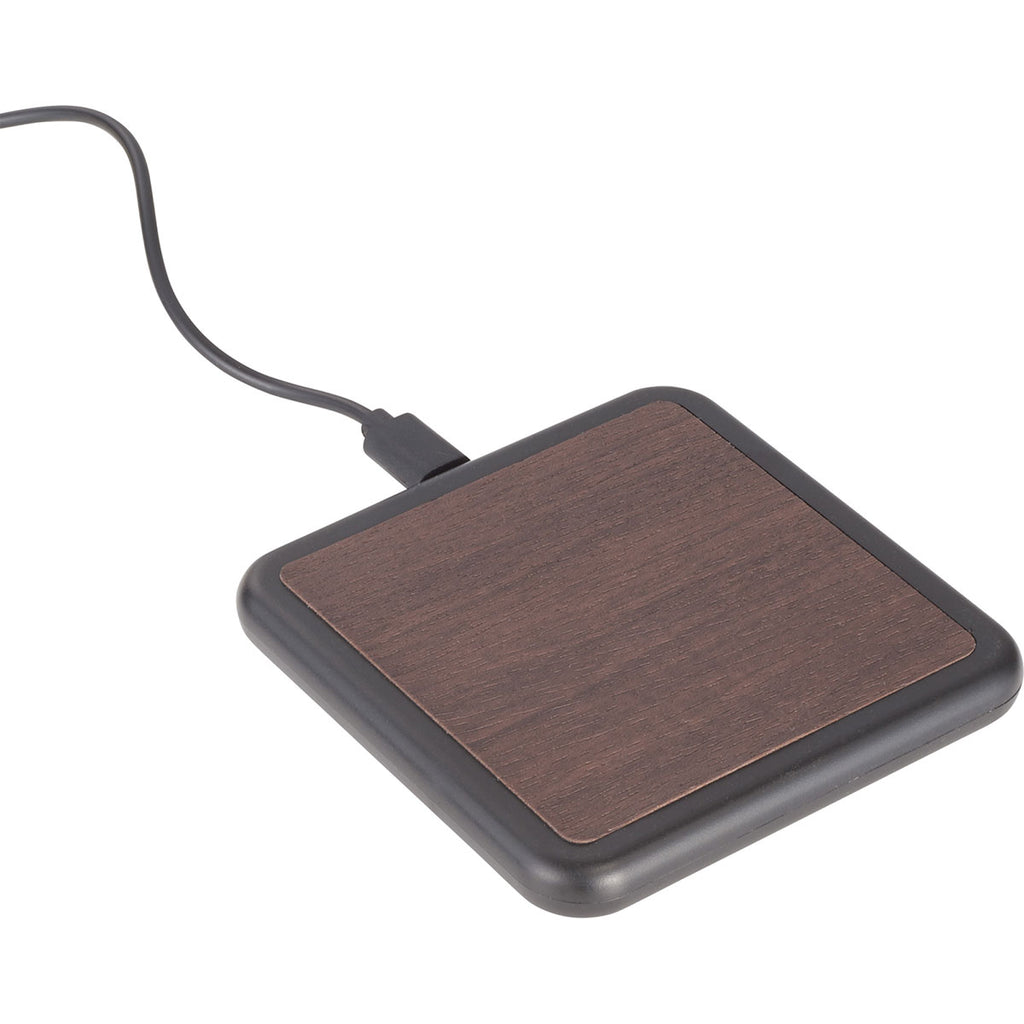 Leed's Wood Solstice Wireless Charging Pad