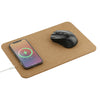 Leeds Natural Cork Fast Wireless Charging Mouse Pad