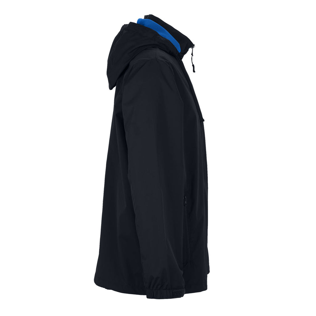 Vantage Men's Black/Royal Club Jacket