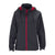 Vantage Women's Dark Grey/Sport Red Club Jacket