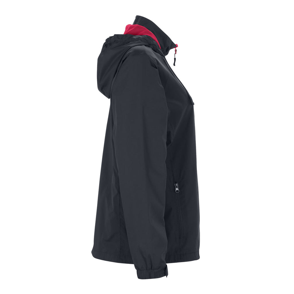 Vantage Women's Dark Grey/Sport Red Club Jacket