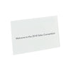 Gourmet Expressions White Small Greeting Card