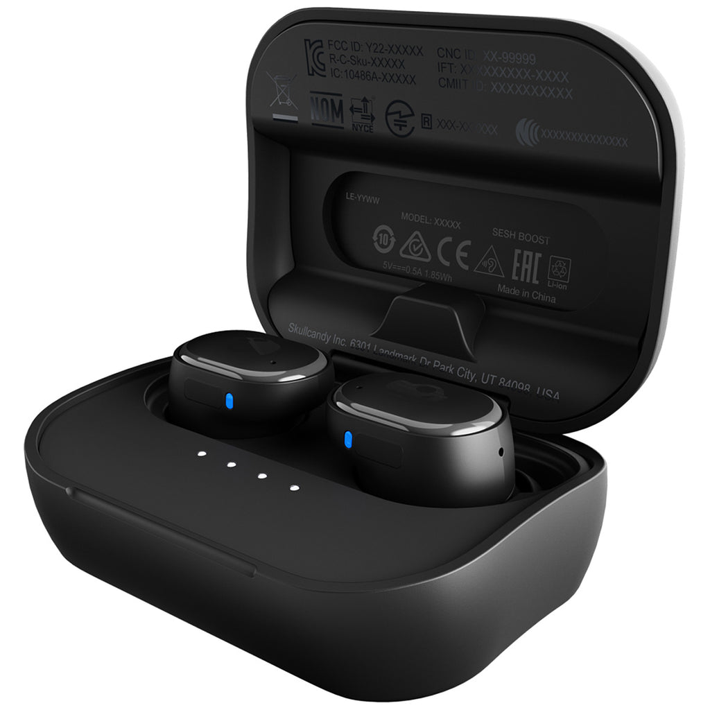 Skullcandy Black Grind True Wireless Earbuds