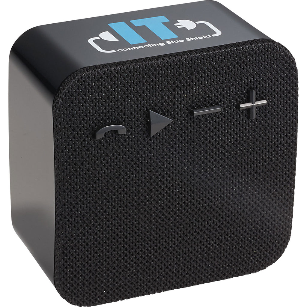 Leed's Black Wifi Bluetooth Speaker with Amazon Alexa