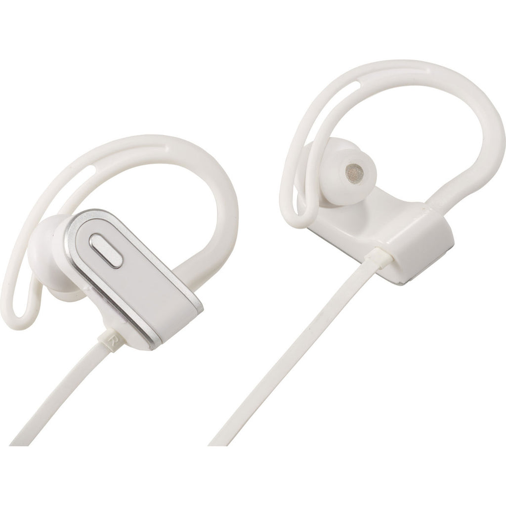 Leed's White Super Pump Bluetooth Earbuds