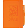 JournalBooks Orange Vienna Hard Bound Notebook Bundle Set