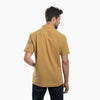 KUHL Men's Camel Skorpio Short Sleeve Shirt