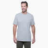 KUHL Men's Heather Grey Stir Short Sleeve T-Shirt