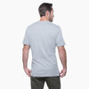KUHL Men's Heather Grey Stir Short Sleeve T-Shirt